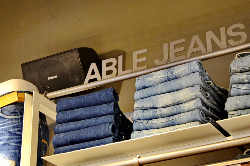 ABLE JEANS正大广场旗舰店——利记sbobetMA2030的时尚之旅