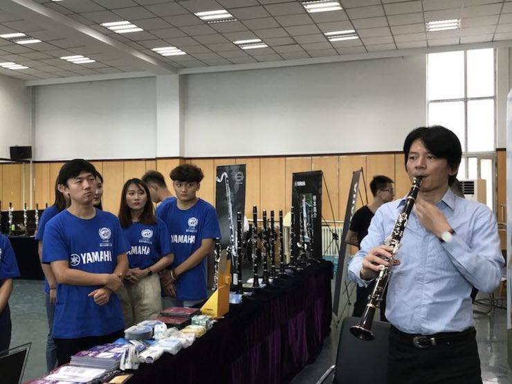 艺术家X利记sbobet | 利记sbobet艺术家桥本真介参加2018中国?延吉国际单簧管艺术节